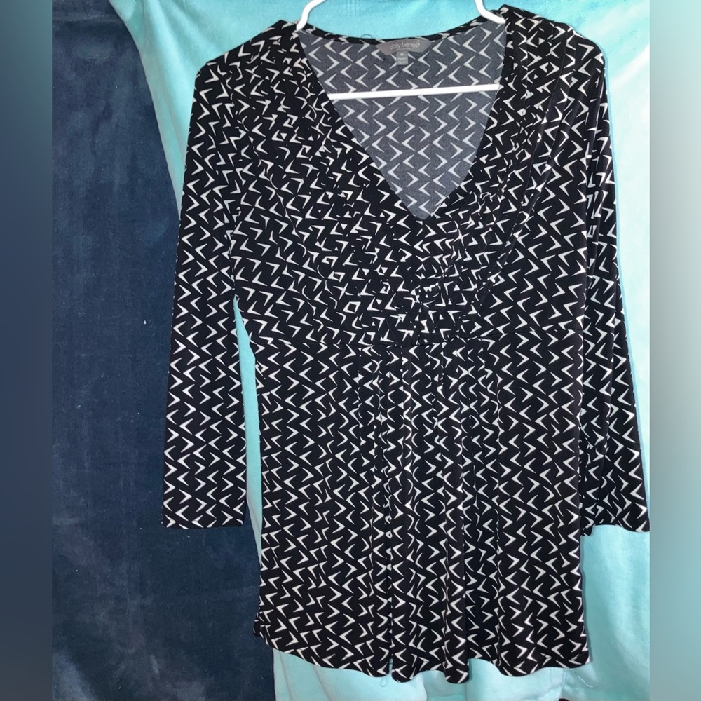 DAISY FUENTES BLOUSE